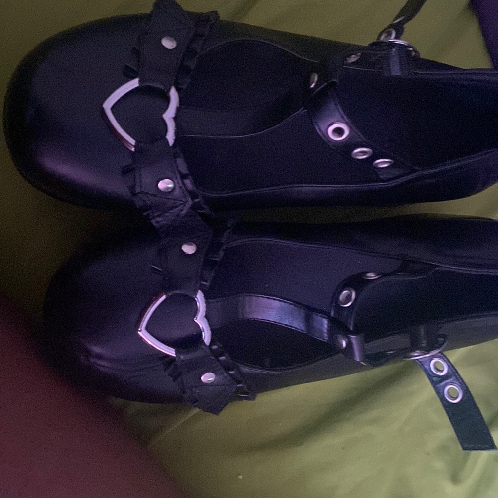 Mary janes still brand new